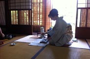 Experience tea ceremony and lunch